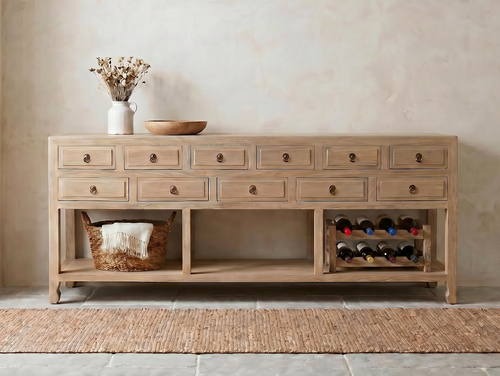 Natural Console Tables