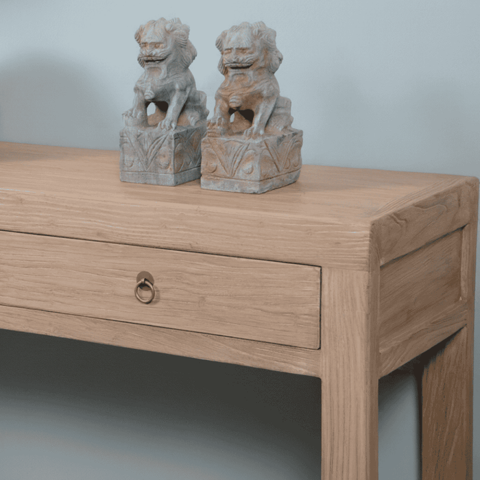 Natural Console Tables