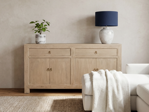 Natural Finish Sideboards