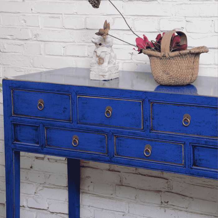 Painted Consoles