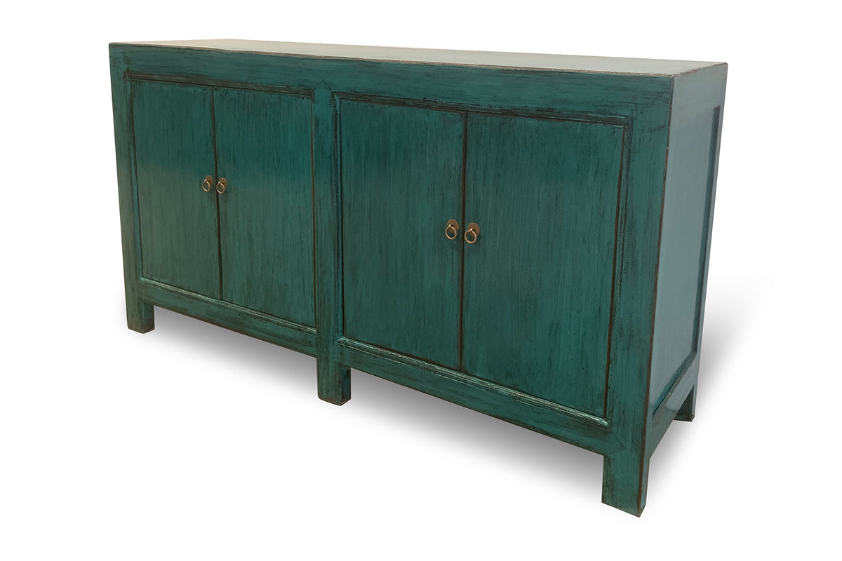 Teal Green Cabinet large image 1