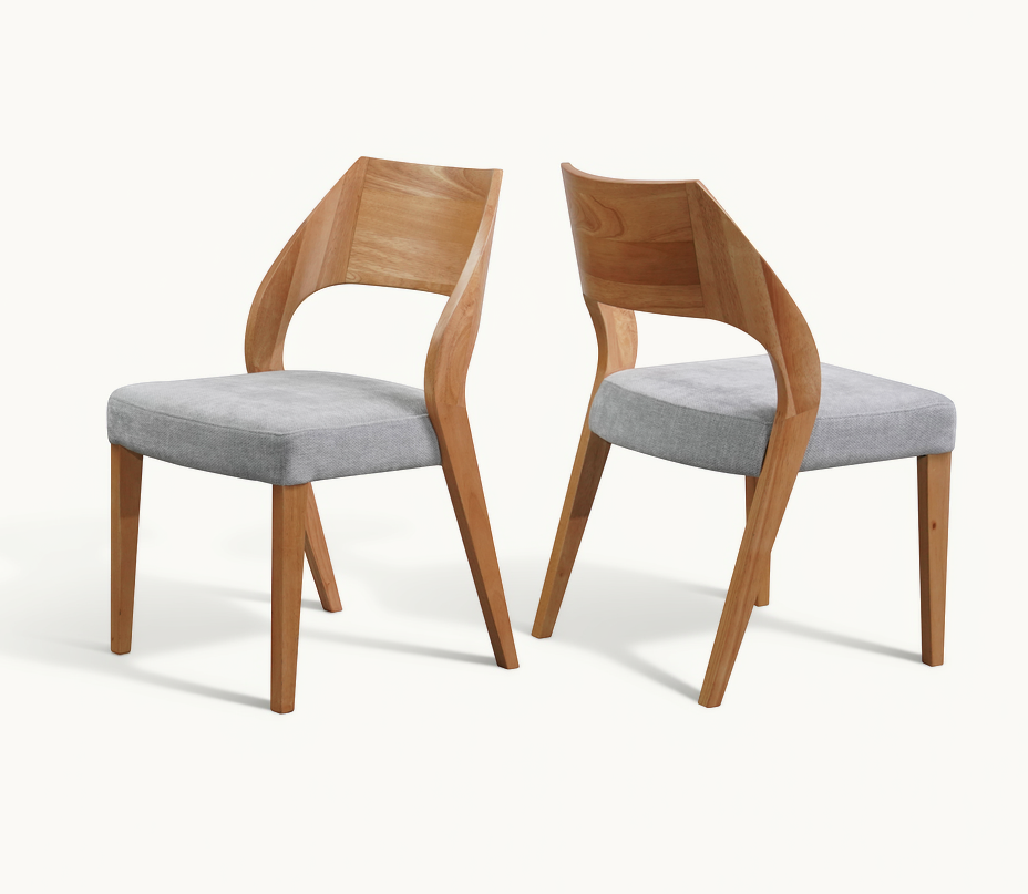 Ava Dining Table & 4 Chairs Set