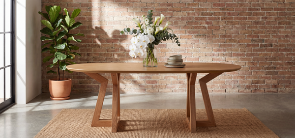 Hawksburn Dining Table Oval