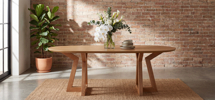Hawksburn Dining Table Oval