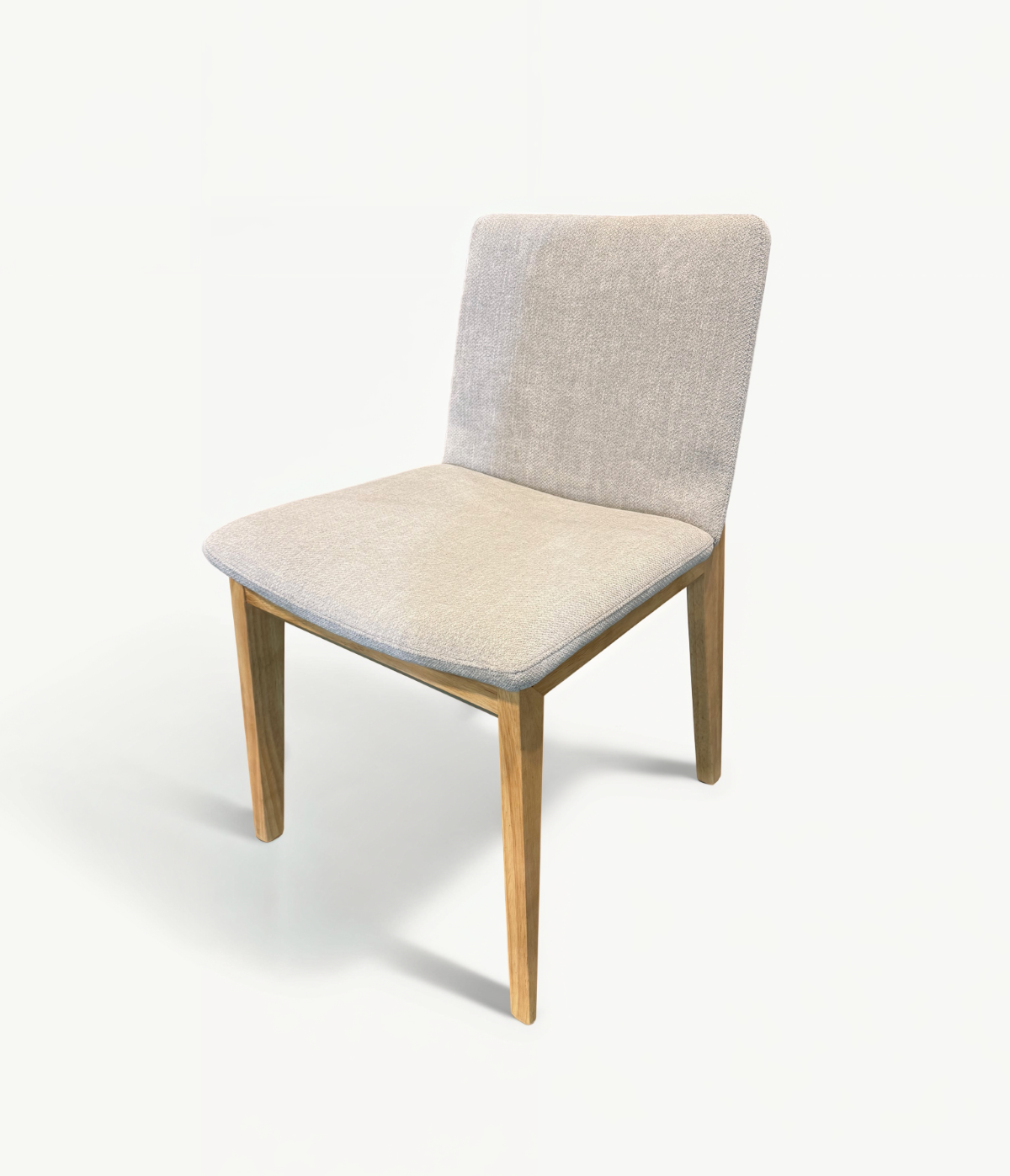 Hawksburn Dining Chair (Pair) - Shades Grey Fabric