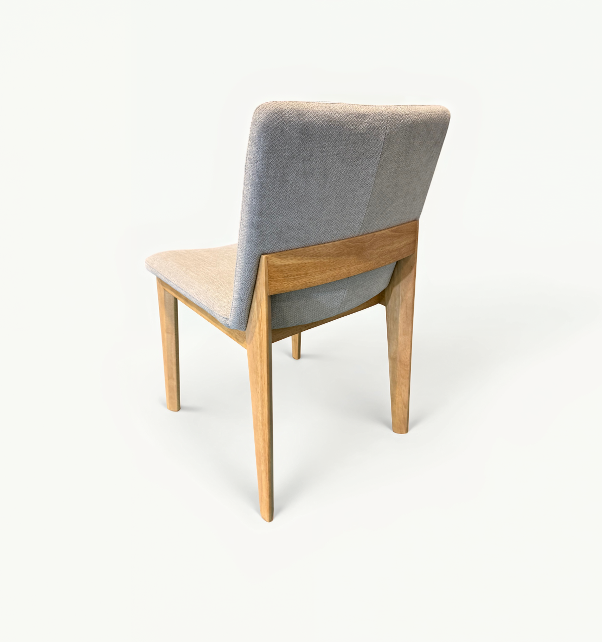 Hawksburn Dining Chair (Pair) - Shades Grey Fabric
