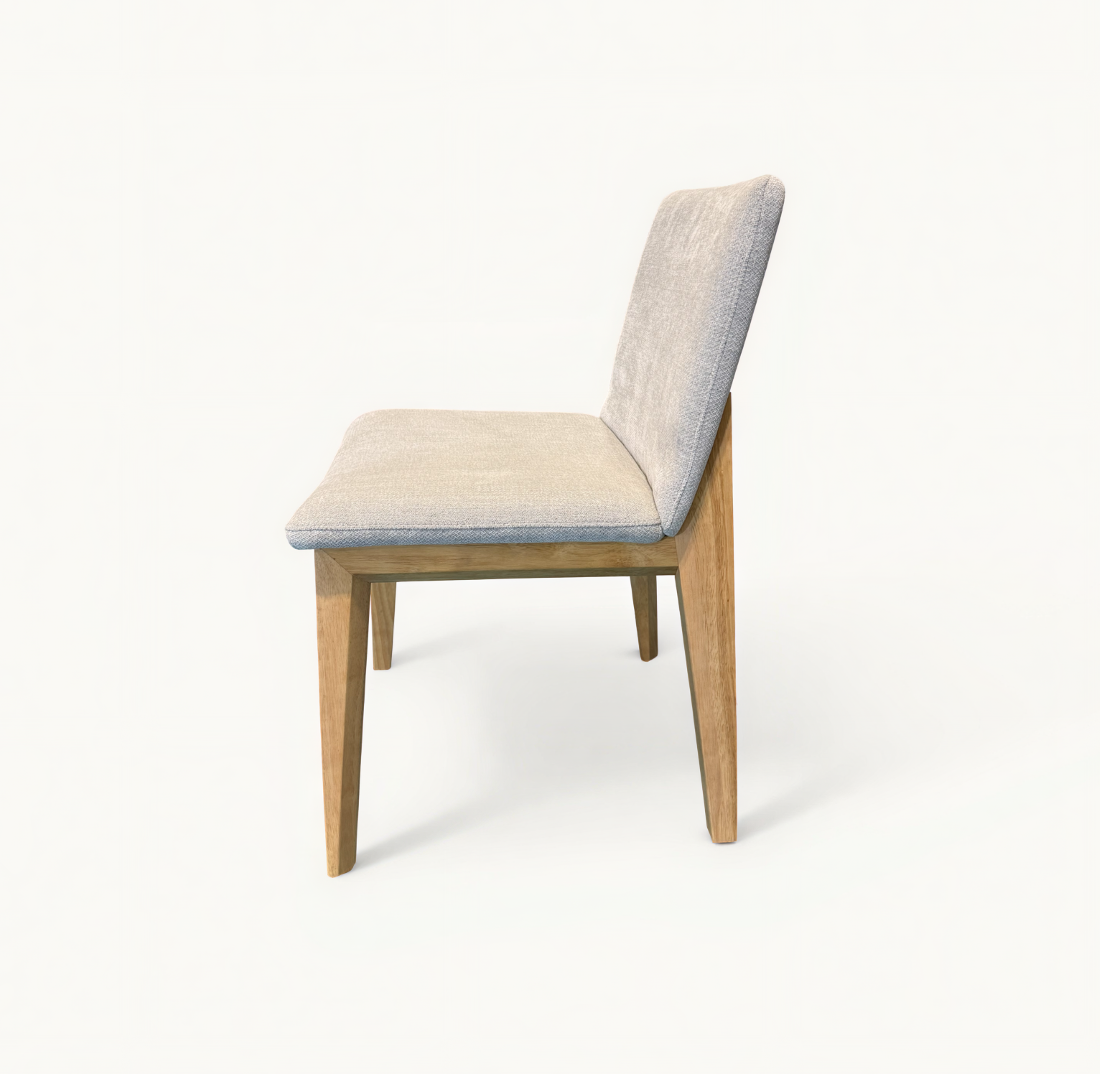 Hawksburn Dining Chair (Pair) - Shades Grey Fabric