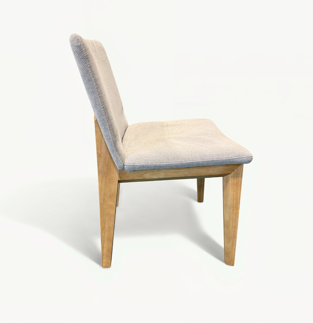 Hawksburn Dining Chair (Pair) - Shades Grey Fabric