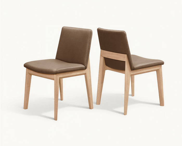 Hawksburn Dining Chair - Vintage Tan Endurotek