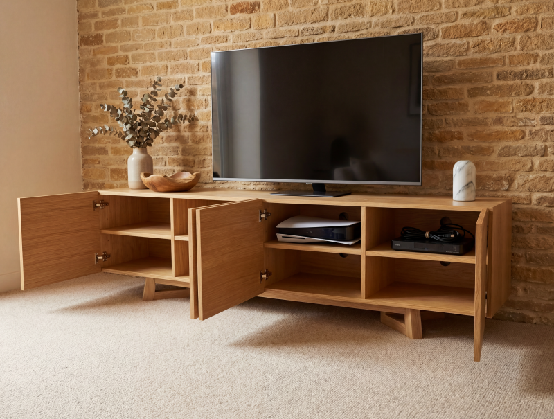 Hawksburn Media Cabinet
