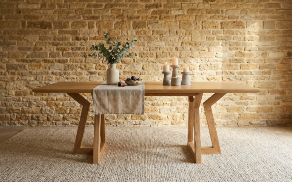 Hawksburn Dining Table Set 7pcs