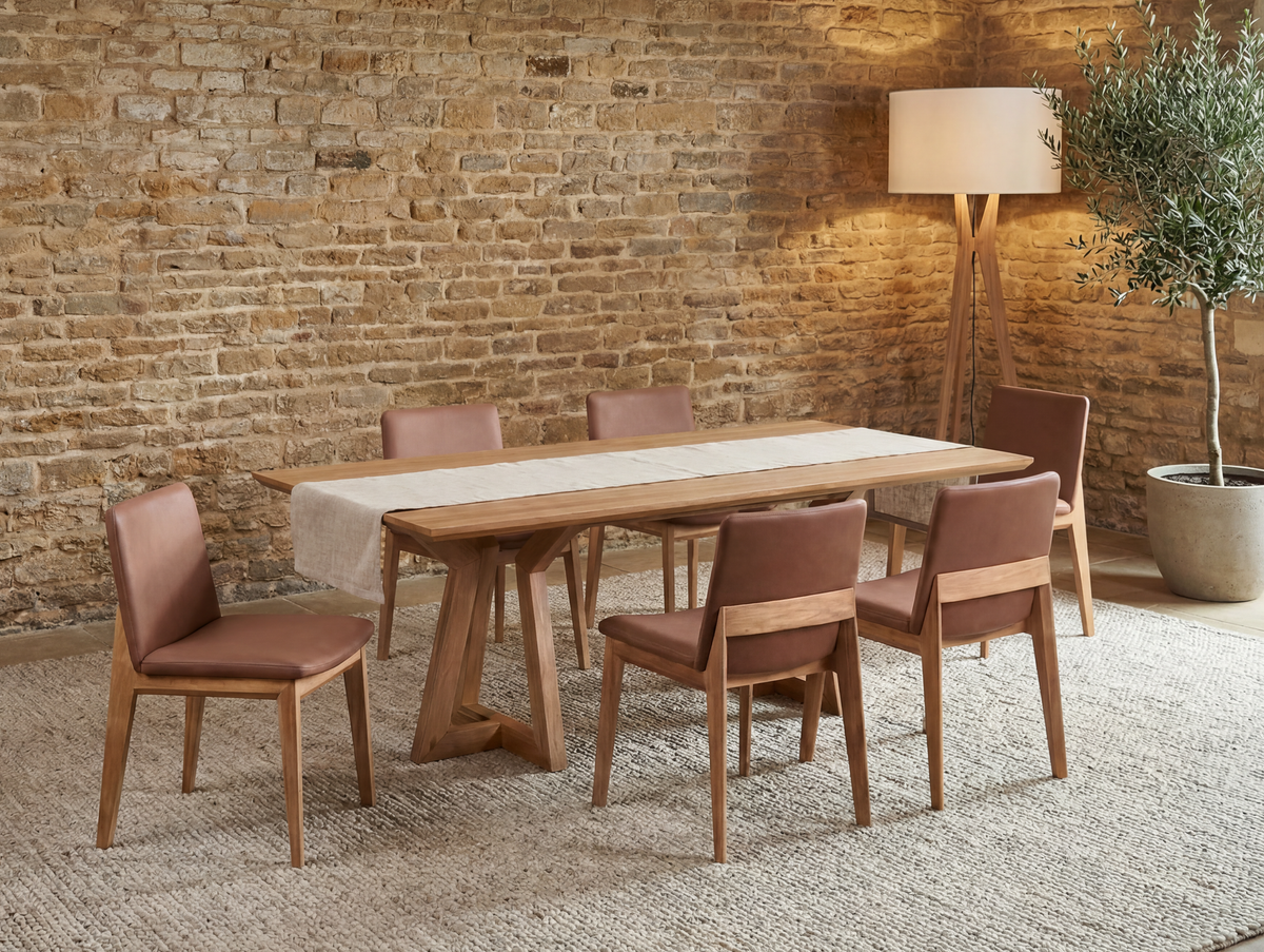 Hawksburn Dining Table Set 7pcs