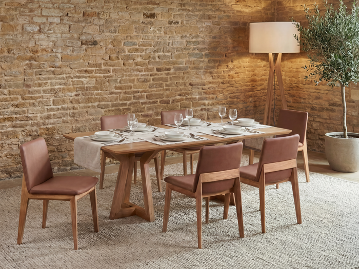 Hawksburn Dining Table Set 7pcs