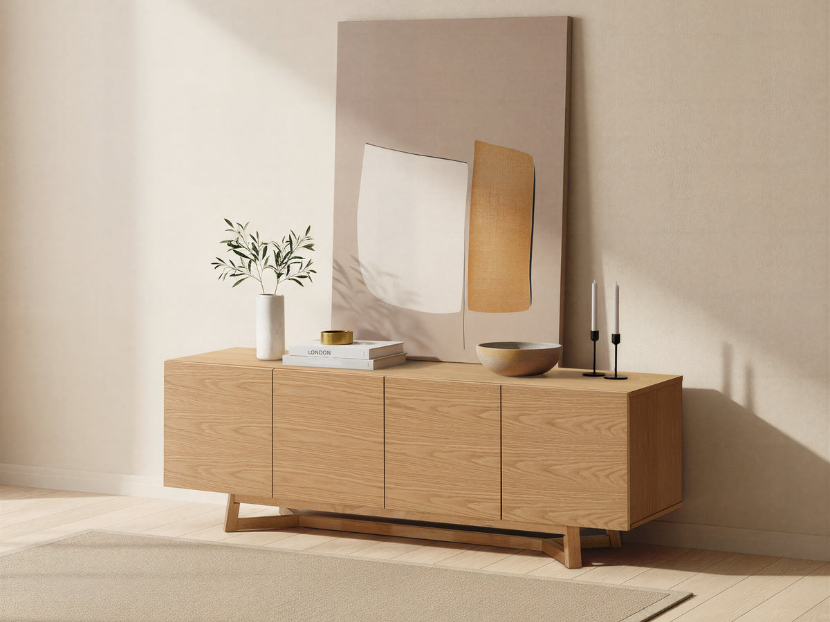 Hawksburn Media Cabinet