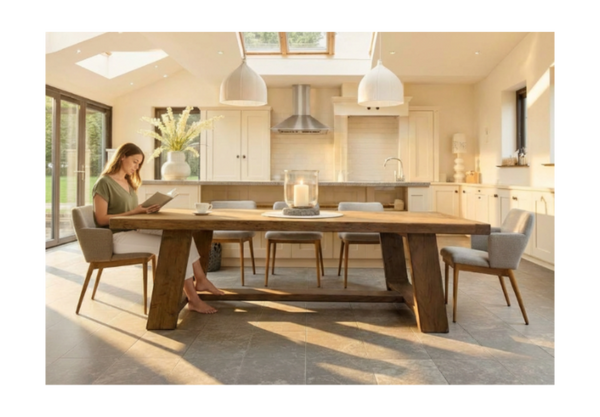 Kinta H Dining Table