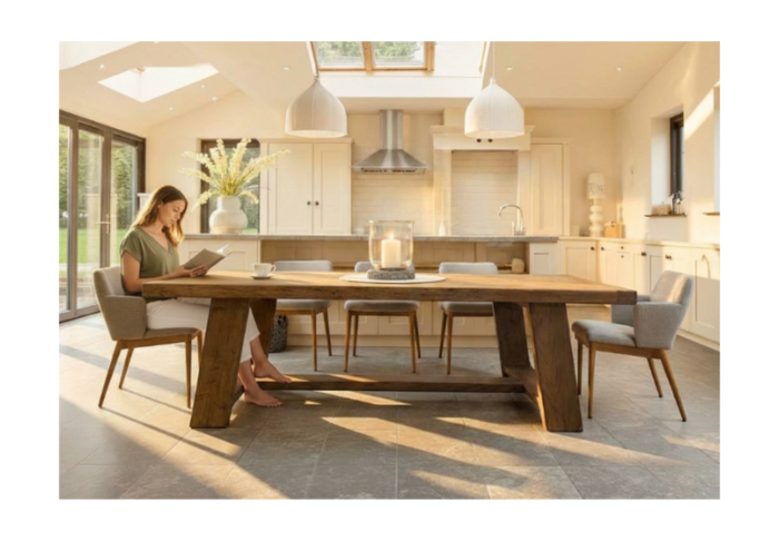 Kinta H Dining Table