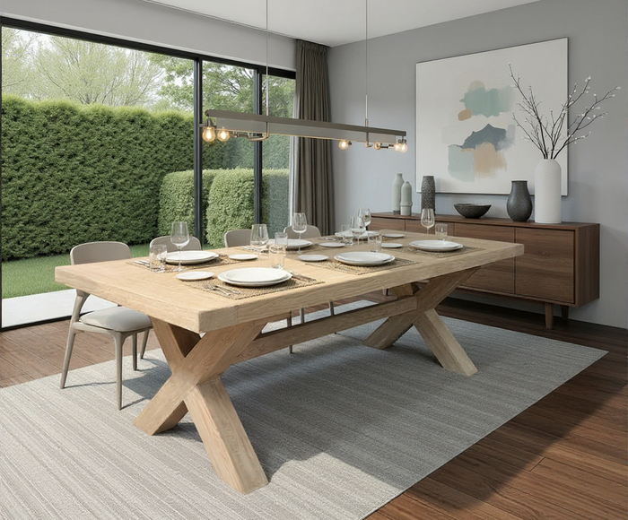 Kinta X Dining Table
