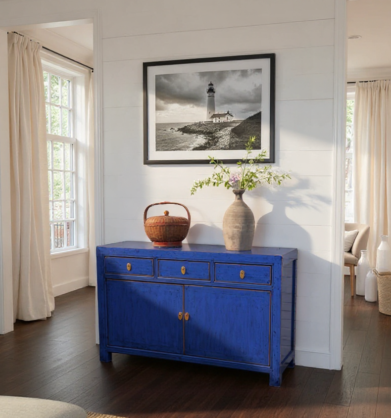 Penang Painted Sideboard