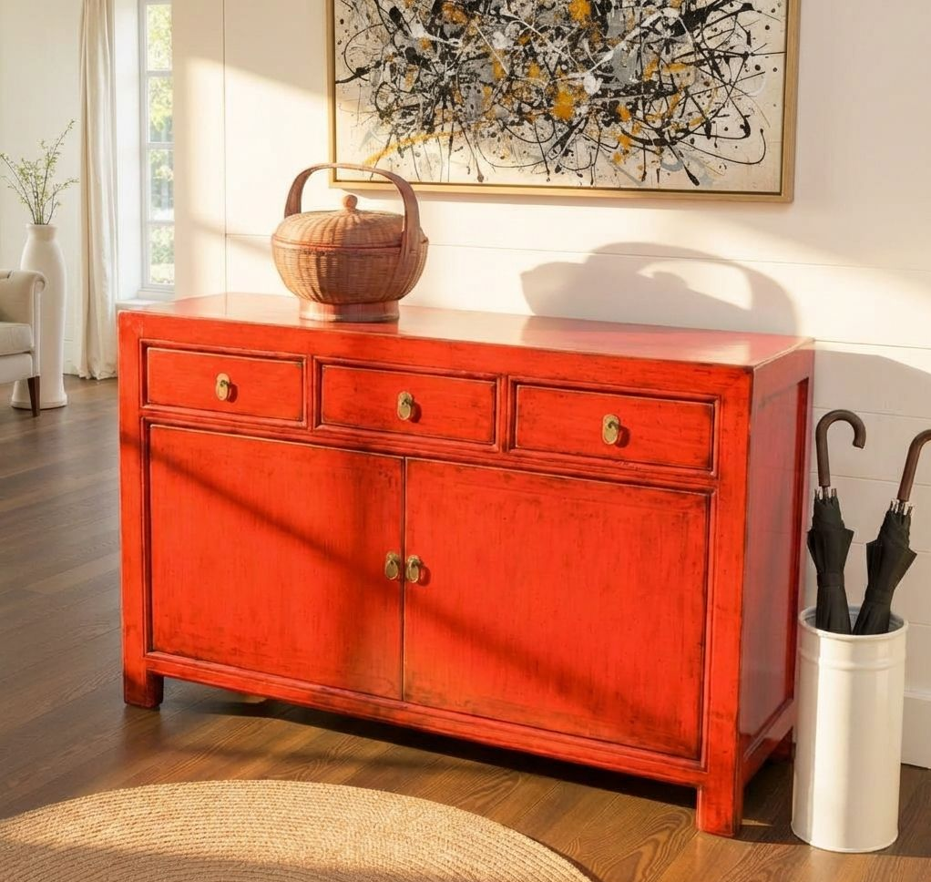 Penang Painted Sideboard