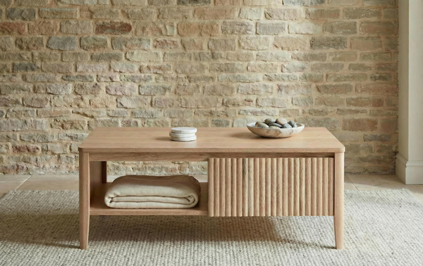 Tyndall Coffee Table with Drawer