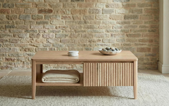 Tyndall Coffee Table with Drawer