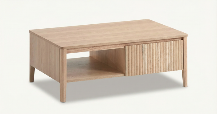 Tyndall Coffee Table with Drawer