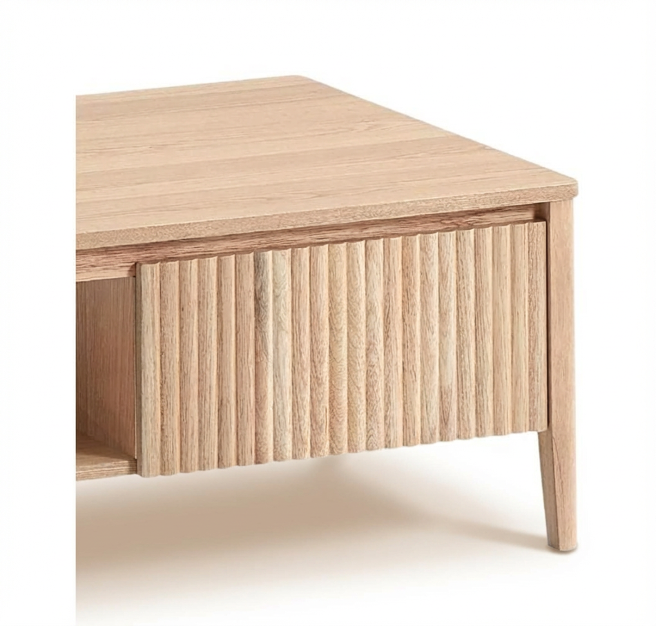 Tyndall Coffee Table with Drawer