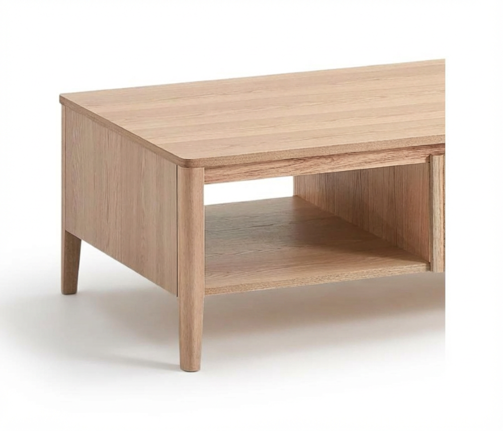 Tyndall Coffee Table with Drawer