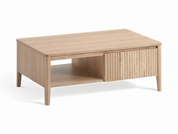 Tyndall Coffee Table with Drawer